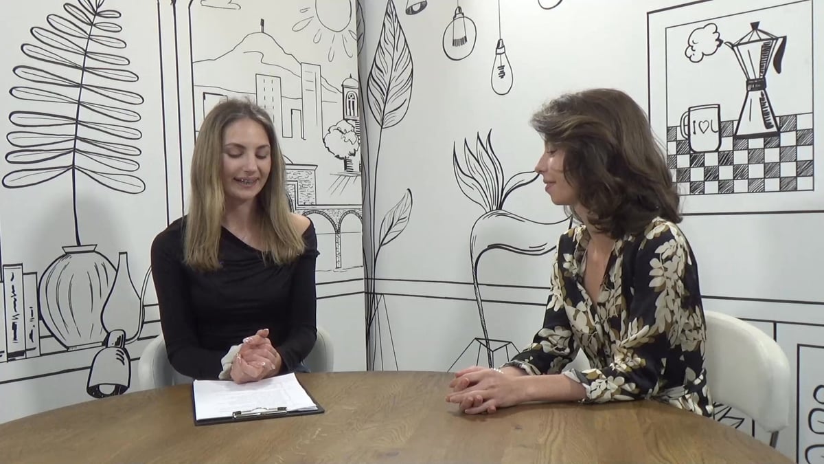 Yoana Dzhendova on the TV Diana-Yambol podcast